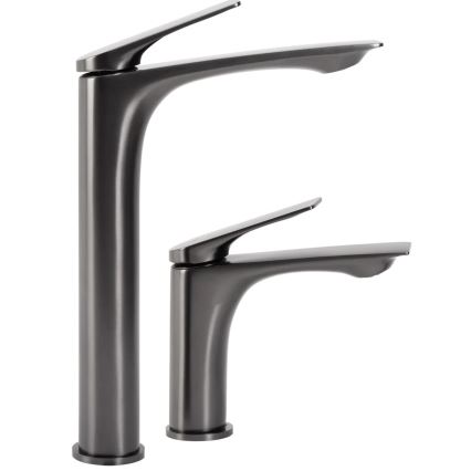 REA-B2704 - Miscelatore per lavabo AVALON 30 cm titanio