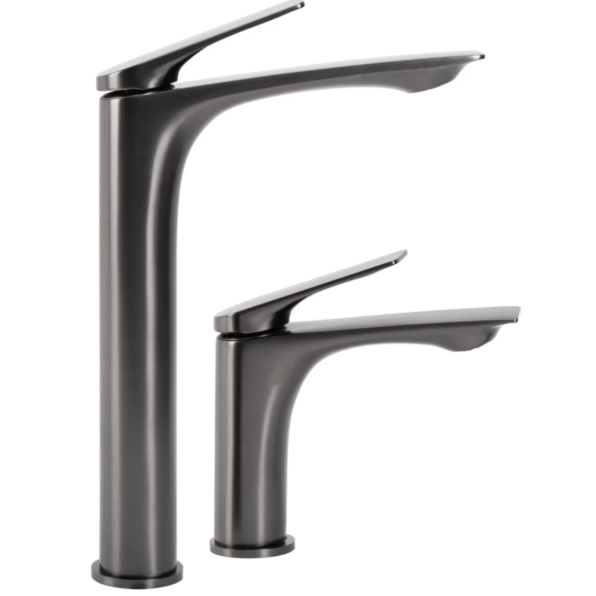 REA-B2704 - Miscelatore per lavabo AVALON 30 cm titanio