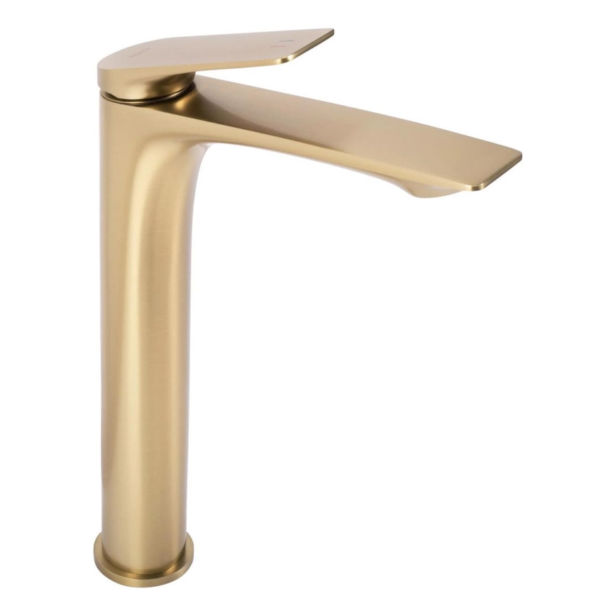 REA-B2705 - Miscelatore per lavabo AVALON 30 cm oro spazzolato