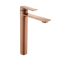REA-B3002 - Miscelatore per lavabo STORM 29,5 cm, finitura in rame spazzolato