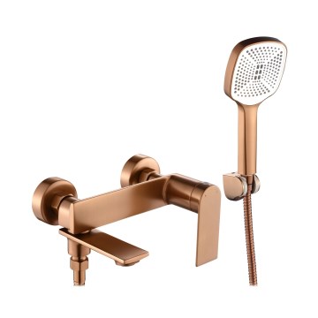 REA-B3003 - Set per vasca STORM in rame spazzolato