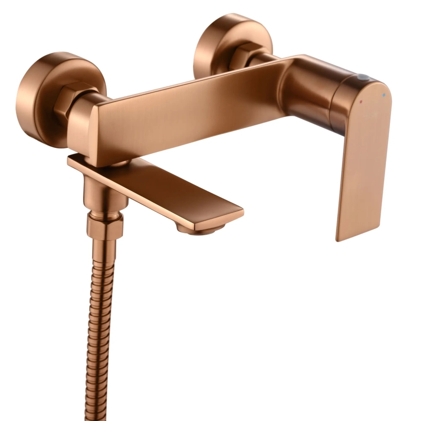 REA-B3003 - Set per vasca STORM in rame spazzolato