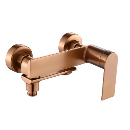 REA-B3003 - Set per vasca STORM in rame spazzolato