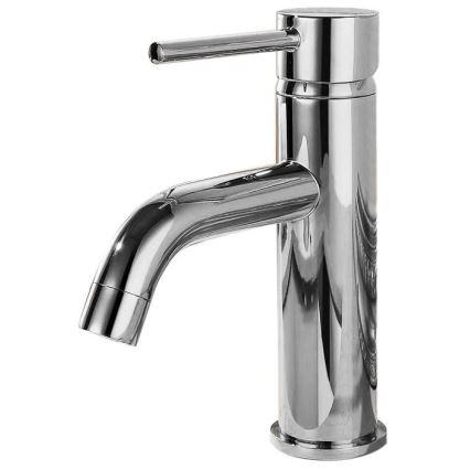 REA-B4101 - Miscelatore per lavabo LUNGO 16,5 cm cromo lucido