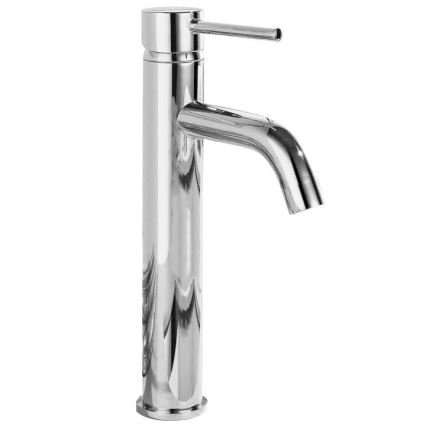 REA-B4104 - Miscelatore per lavabo LUNGO 28 cm, cromo lucido