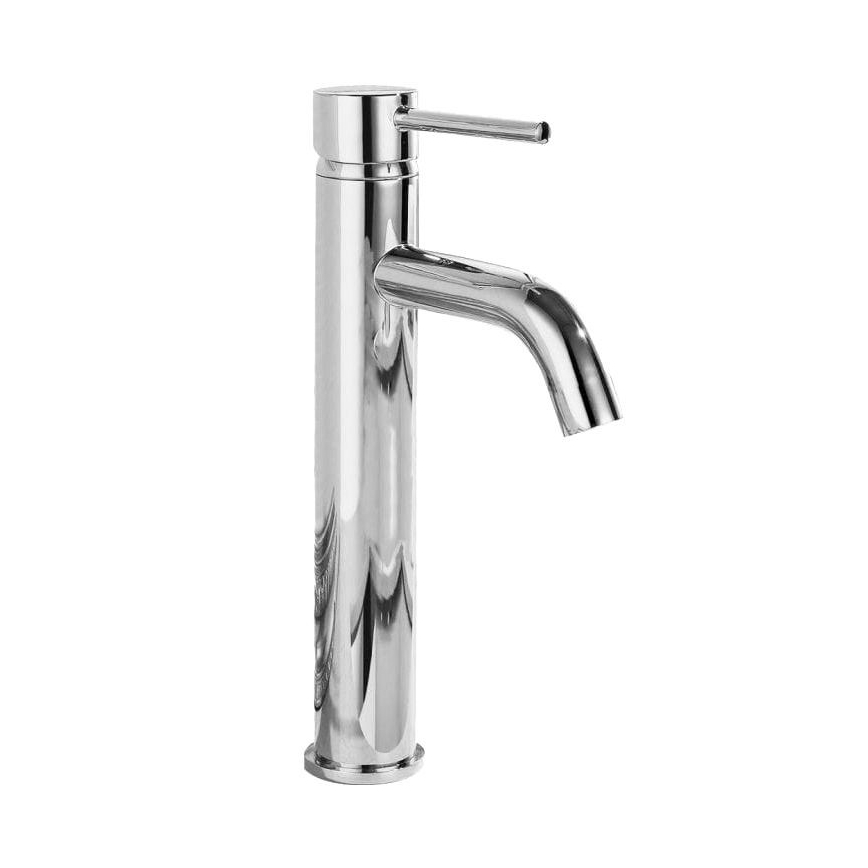 REA-B4104 - Miscelatore per lavabo LUNGO 28 cm, cromo lucido