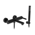 REA-B4523 - Set per vasca PIXEL nero opaco