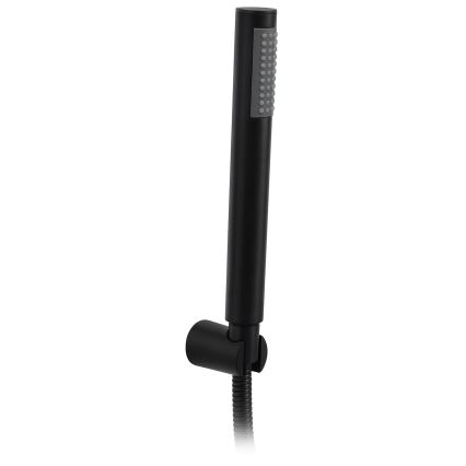 REA-B4523 - Set per vasca PIXEL nero opaco