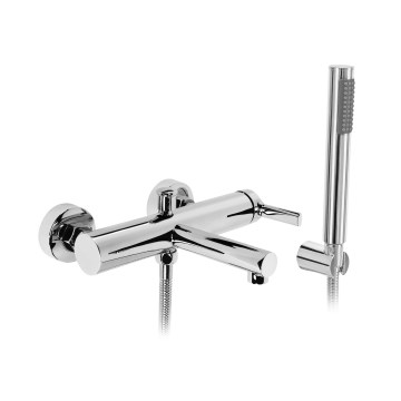 REA-B4525 - Set per vasca PIXEL cromo lucido