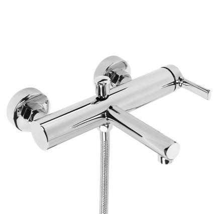REA-B4525 - Set per vasca PIXEL cromo lucido