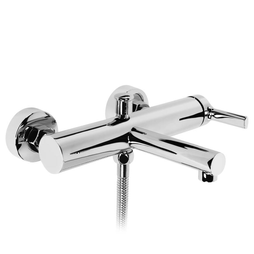 REA-B4525 - Set per vasca PIXEL cromo lucido
