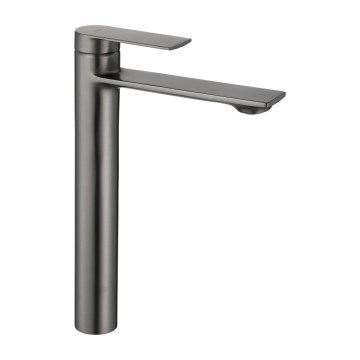 REA-B4584 - Miscelatore per lavabo STORM 29,5 cm titanio