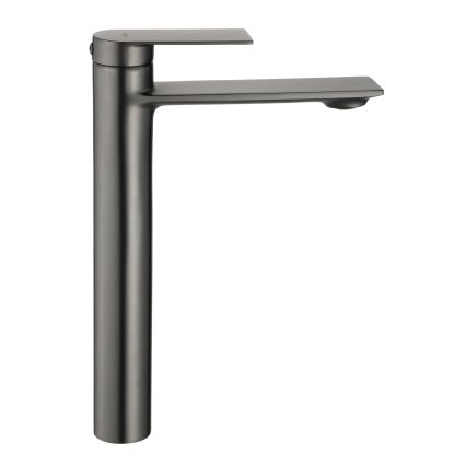 REA-B4584 - Miscelatore per lavabo STORM 29,5 cm titanio