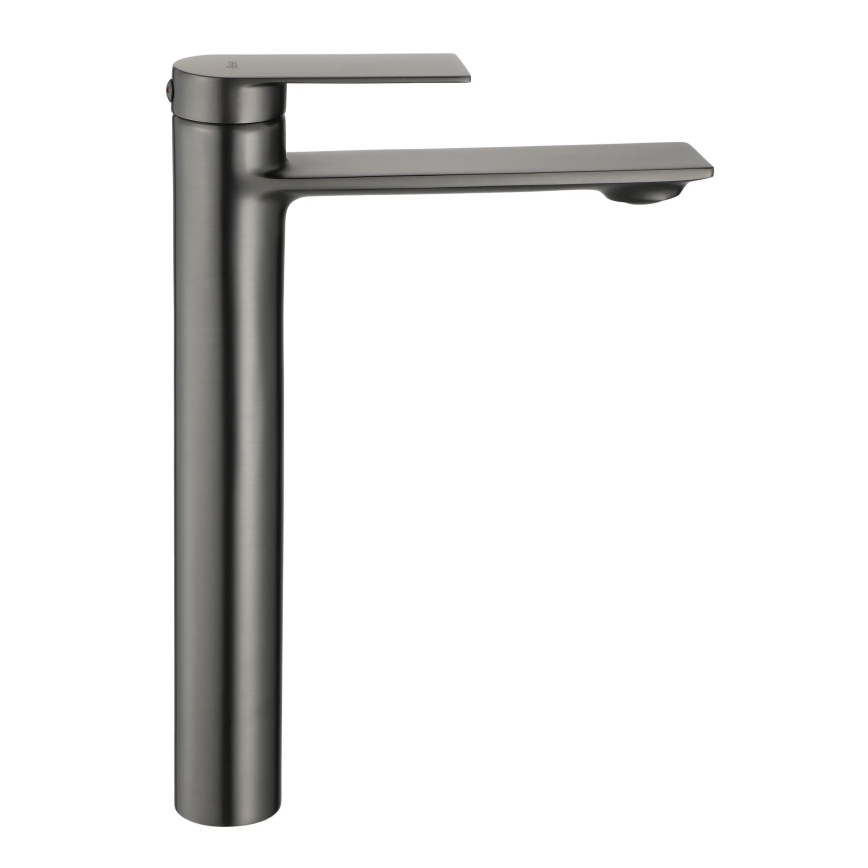 REA-B4584 - Miscelatore per lavabo STORM 29,5 cm titanio