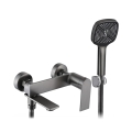 REA-B4585 - Set per vasca STORM titanio