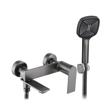 REA-B4585 - Set per vasca STORM titanio