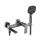 REA-B4585 - Set per vasca STORM titanio