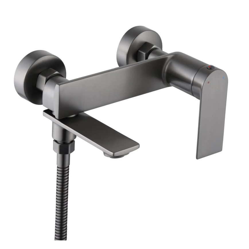 REA-B4585 - Set per vasca STORM titanio