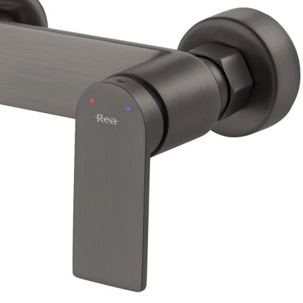REA-B4585 - Set per vasca STORM titanio