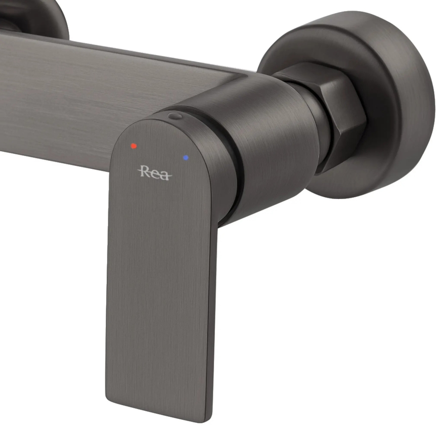 REA-B4585 - Set per vasca STORM titanio