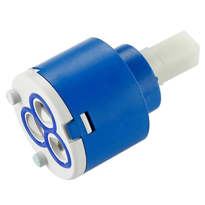 REA-B4585 - Set per vasca STORM titanio