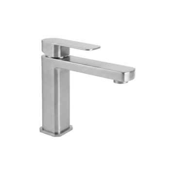 REA-B4589 - Miscelatore per lavabo ARLO 17 cm nichel