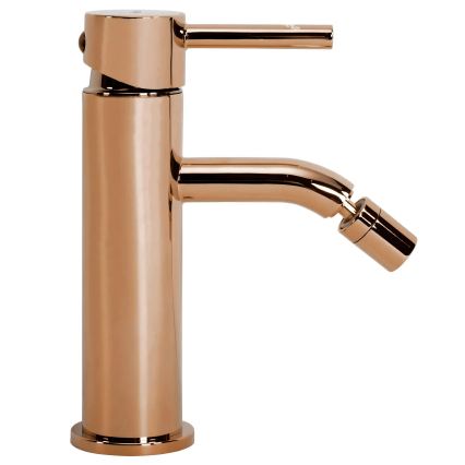 REA-B4700 - Miscelatore per bidet LUNGO 17 cm oro rosa