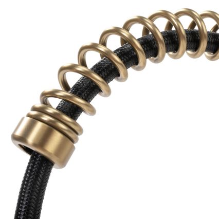 REA-B4821 - Miscelatore per lavello con doccetta estraibile COLIN 42,5 cm, finitura oro spazzolato