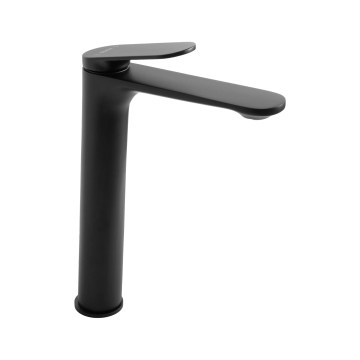REA-B4896 - Miscelatore per lavabo MARCO 27,5 cm nero