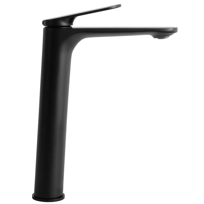 REA-B4896 - Miscelatore per lavabo MARCO 27,5 cm nero