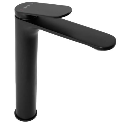 REA-B4896 - Miscelatore per lavabo MARCO 27,5 cm nero