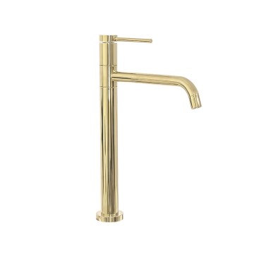 REA-B5002 - Miscelatore per lavabo LUGANO 34 cm, finitura oro