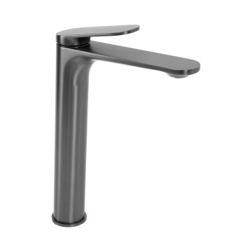 REA-B5062 - Miscelatore per lavabo MARCO 27,5 cm, finitura titanio