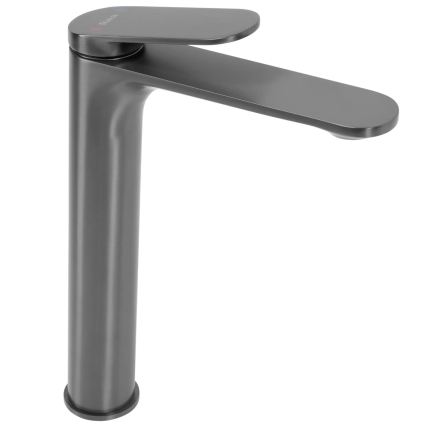 REA-B5062 - Miscelatore per lavabo MARCO 27,5 cm, finitura titanio