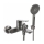 REA-B5063 - Set per vasca MARCO titanio