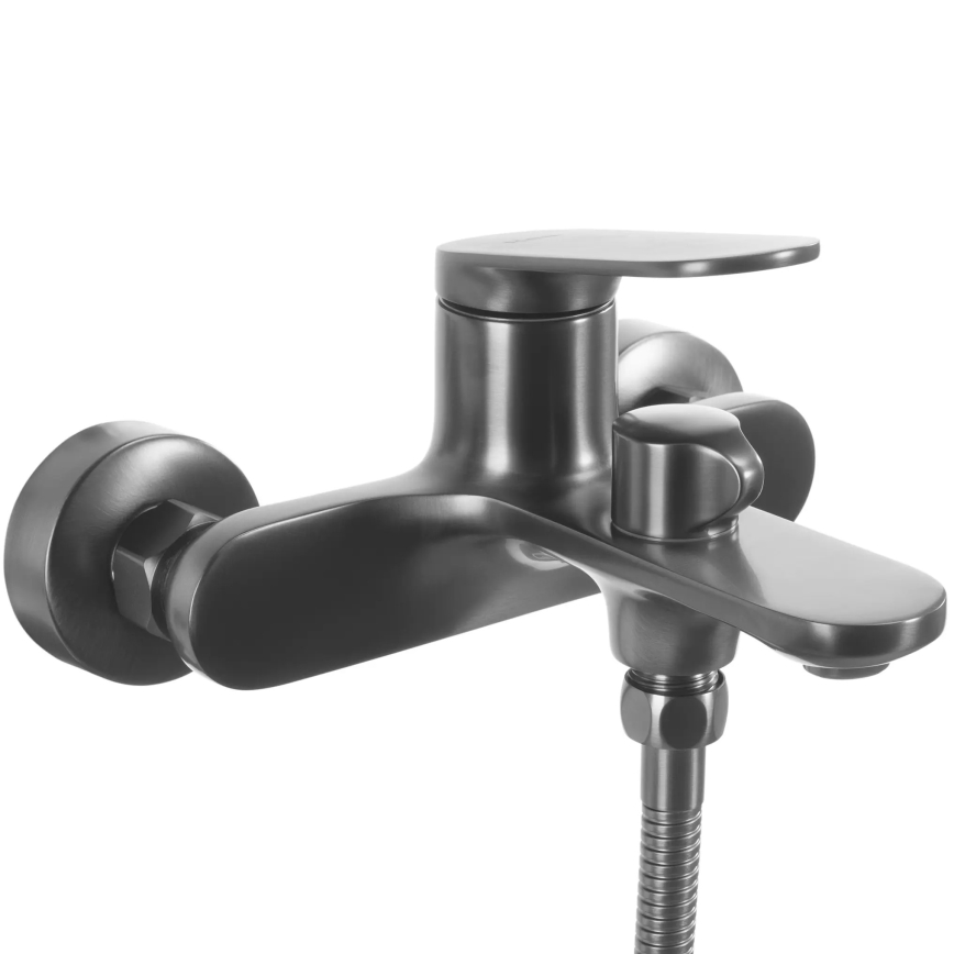 REA-B5063 - Set per vasca MARCO titanio