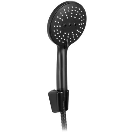 REA-B5099 - Set per vasca FOSS nero opaco