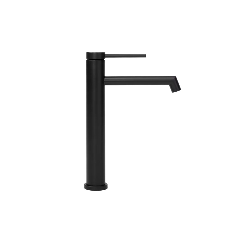 REA-B5320 - Miscelatore per lavabo FOSS 29,5 cm nero opaco