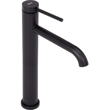 REA-B5325 - Miscelatore per lavabo CLIF 29,5 cm nero opaco