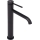 REA-B5325 - Miscelatore per lavabo CLIF 29,5 cm nero opaco