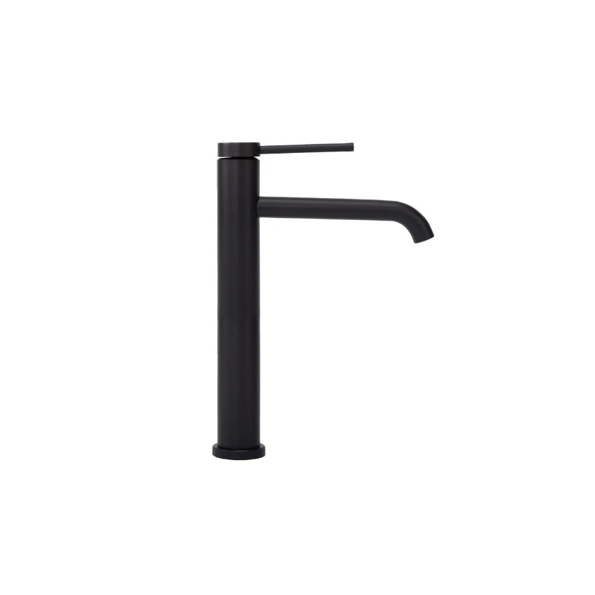 REA-B5325 - Miscelatore per lavabo CLIF 29,5 cm nero opaco