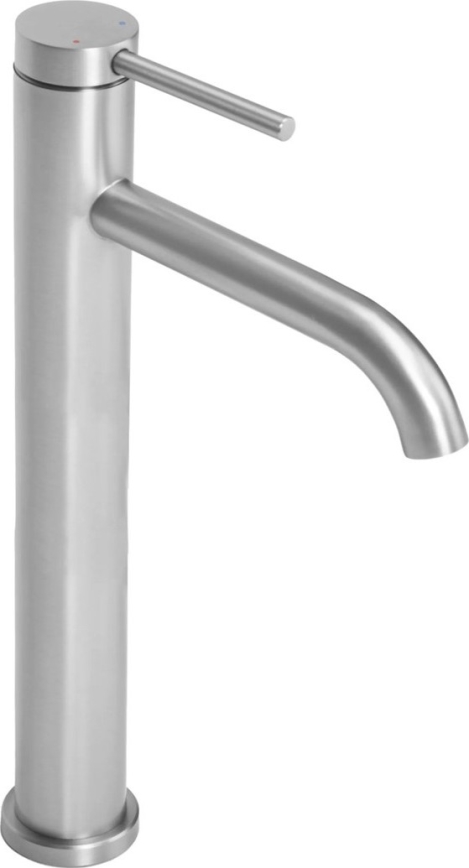 REA-B5330 - Miscelatore per lavabo CLIF 29,5 cm nichel