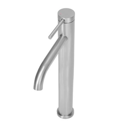 REA-B5330 - Miscelatore per lavabo CLIF 29,5 cm nichel