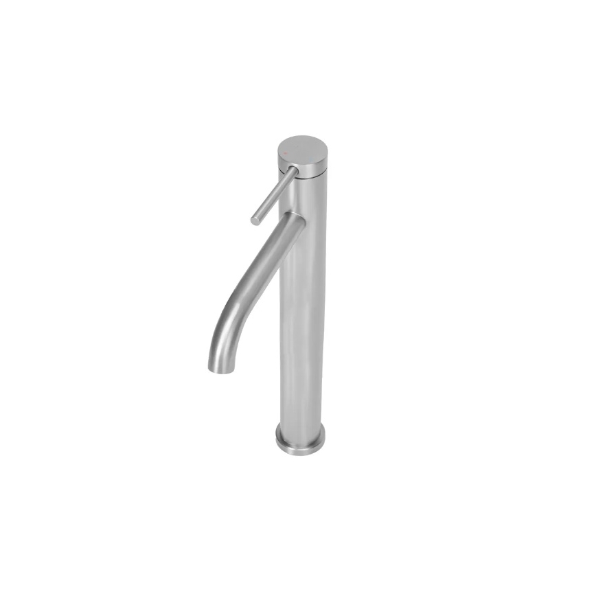 REA-B5330 - Miscelatore per lavabo CLIF 29,5 cm nichel