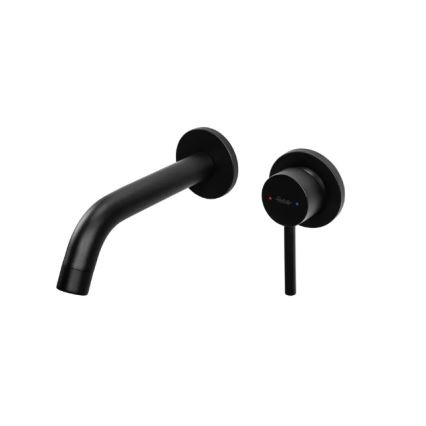 REA-B5332 - Miscelatore per lavabo ad incasso OWEN nero