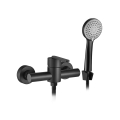 REA-B5500 - Set doccia con miscelatore ONTARIO nero