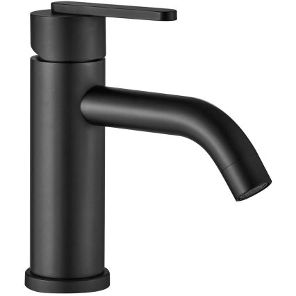 REA-B5504 - Miscelatore per lavabo ONTARIO 17,5 cm nero