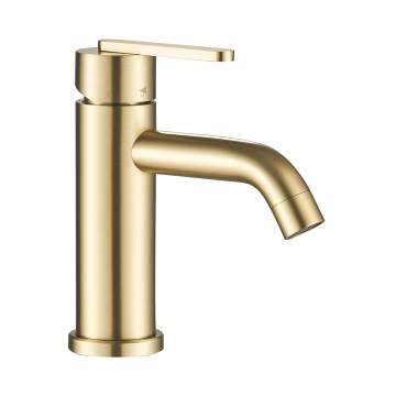REA-B5505 - Miscelatore per lavabo ONTARIO 17,5 cm oro spazzolato