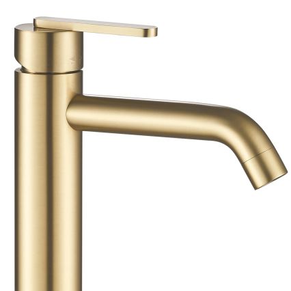 REA-B5509 - Miscelatore per lavabo ONTARIO 30 cm, finitura oro spazzolata