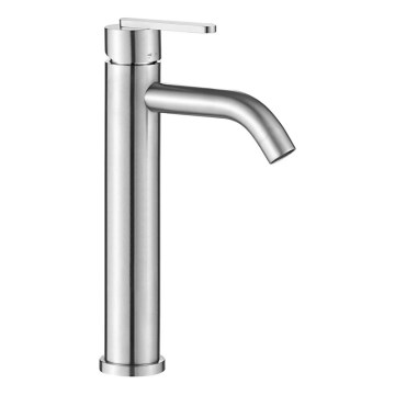 REA-B5510 - Miscelatore per lavabo ONTARIO 30 cm, finitura nichel